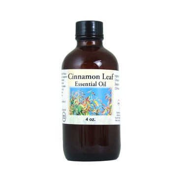 Cinnamon Leaf Essential Oil - 4 oz. image 0