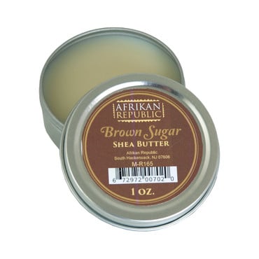 Afrikan Republic: Shea Butter - Brown Sugar: 1 oz. image 0