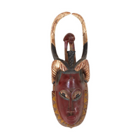 LARGE IVORIAN GURU MASK (0.5LBS) - STYLE 8 image