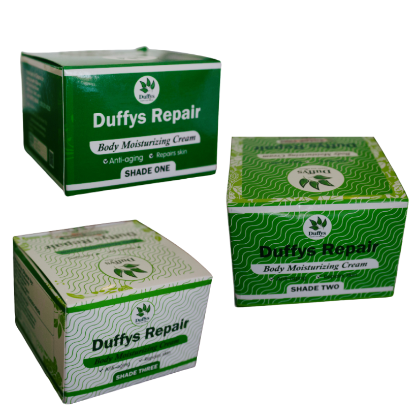 DUFFYS REPAIR - BODY MOISTURIZING CREAM (1.8LBS) image 0