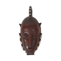 LARGE IVORIAN GURU MASK (0.5LBS) - STYLE 7 image