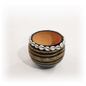 KENYAN GOURD CALABASH BOWL - 5-6" (1.0LBS) - BLACK image