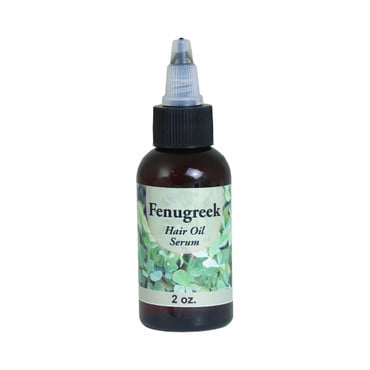 Fenugreek Hair Oil Serum – 2 oz. image 0