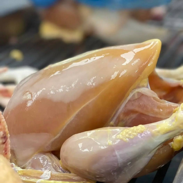 WHITE CHICKEN WITHOUT SKIN - MEAT (3.0LBS) image 1
