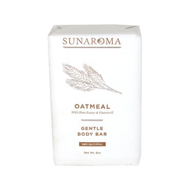 Sunaroma: Oatmeal & Vitamin E Soap - 8 oz. image 0