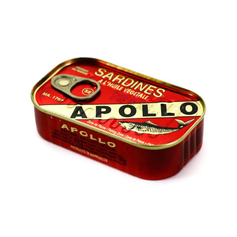 APOLLO SARDINES (0.6LBS) image 0