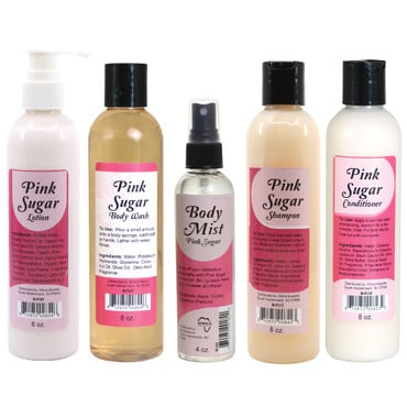 Pink Sugar Bath & Body Beauty Set image 0