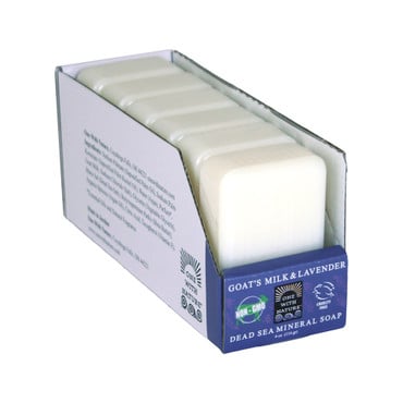 Set Of 6 Goat's Milk & Lavender Soaps image 0