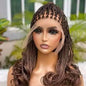HANDMADE BRAIDED WIG - NO.B7 (1.1LBS) image 0