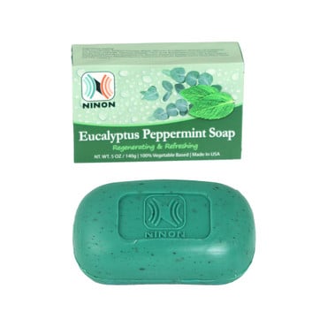 Ninon: Eucalyptus Peppermint Soap - 5 oz. image 0