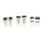 BONE SALT & PEPPER SHAKER SET: ASSORTED image 0