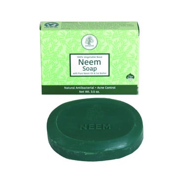 Madina: Neem Oil Soap - 3.5 oz. image 0