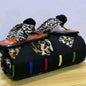 AFRICAN CLOTH WITH NATIVE SANDALS (4.4LBS) image 0