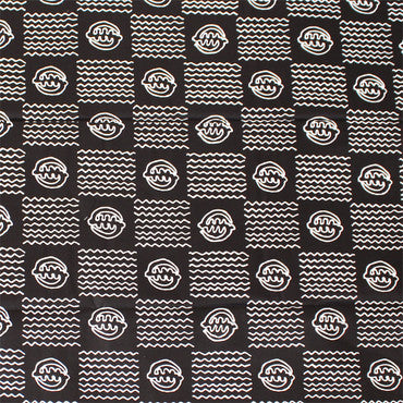 African Made Premium Gye Nyame Fabric image 0