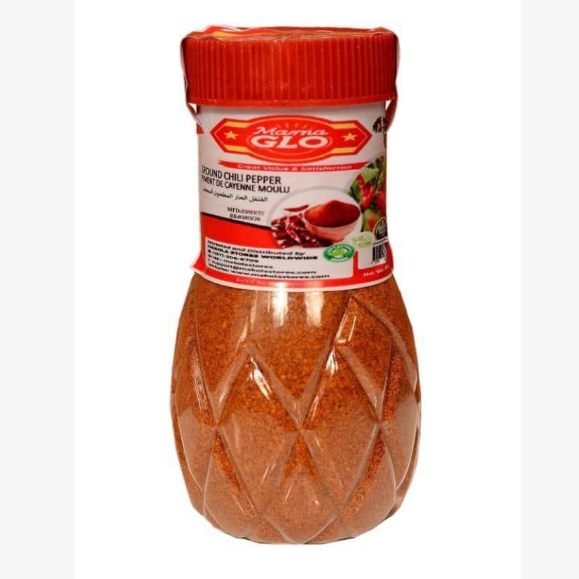 Mama Glo - Ground Red Chili Pepper (200g) image 0