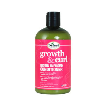 Growth & Curl Biotin Conditioner- 12 oz. image 0