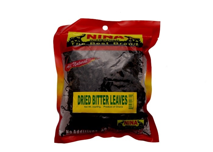 Nina Bitter Dry Leaves 2oz/57g image 0