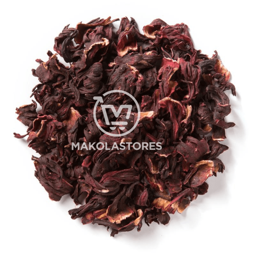 ALL NATURAL HIBISCUS FLOWERS | ZOBO/SOBOLO | 1 LB BULK | CUT & SIFTED (1.0LBS) image 0