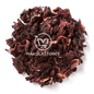 ALL NATURAL HIBISCUS FLOWERS | ZOBO/SOBOLO | 1 LB BULK | CUT & SIFTED (1.0LBS) image 0
