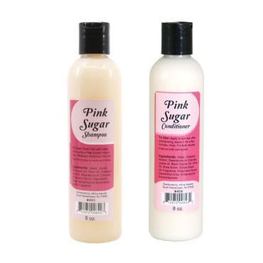 Pink Sugar Shampoo & Conditioner Set (8 oz.) image 0