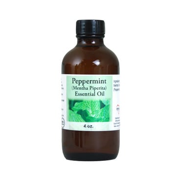 Peppermint (Mentha Piperita) Essential Oil - 4 oz image 0