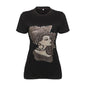 Ebony Empress(Black Tee with Full-Head Braided Queen) - M image