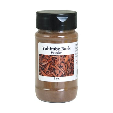 Yohimbe Bark Powder – 3 oz. image 0