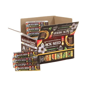 Essential Palace: Black Seed Toothpaste - Case Of 72 image 0