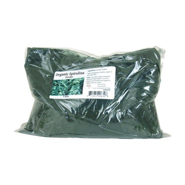 Organic Spirulina Powder – 1 Kilo image 0
