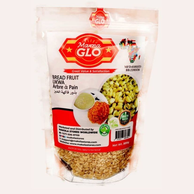 Mama Glo - Roasted Breadfruit / Ukwa (400g) image 0
