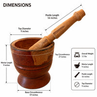AFRICAN HANDMADE MORTAR FOR POUNDING. image 0