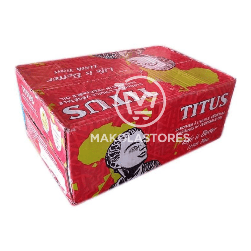 TITUS SARDINES PACK OF 50 (22.04LBS) image 0