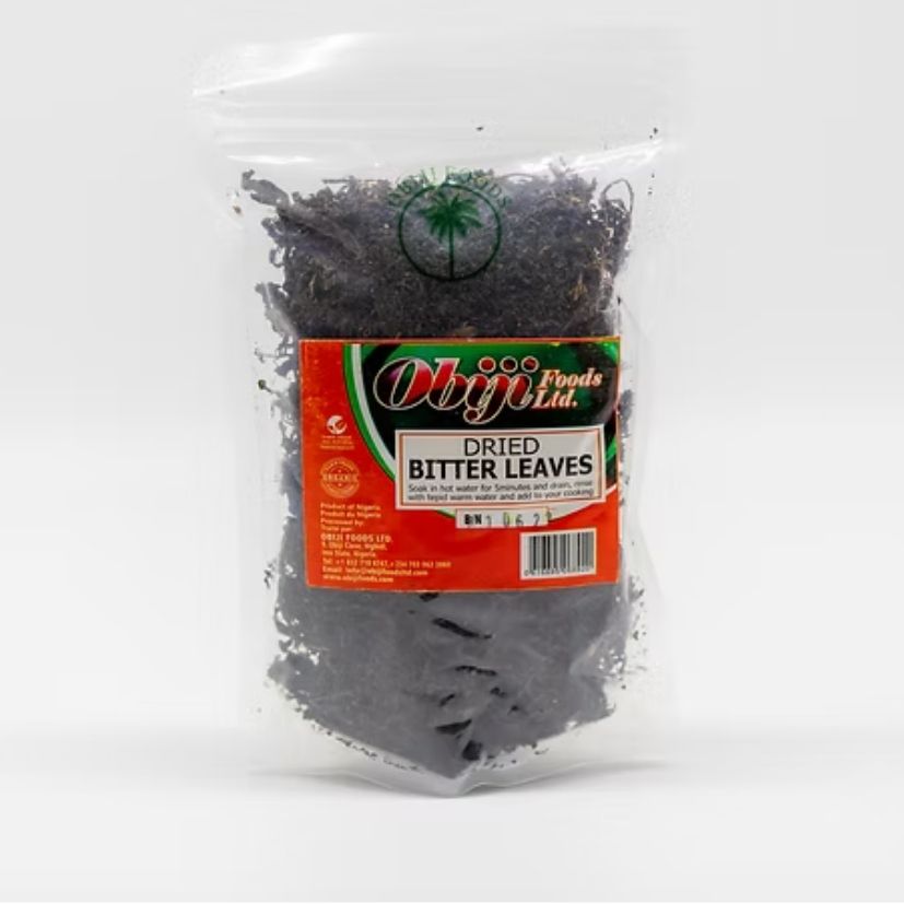 OBIJI - DRIED BITTER LEAF 2OZ (0.125LBS) image 0