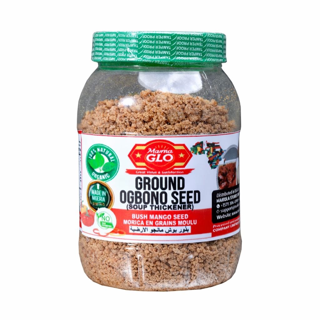 MaMa Ground Ogbono Seed/ Bushmango Seed ( Soup Thickener) image 0