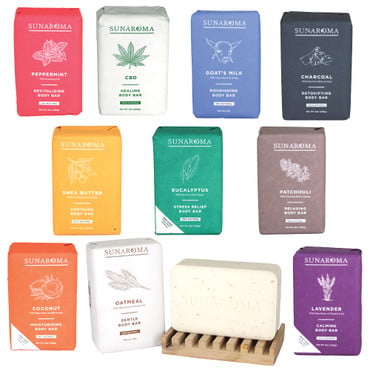 Set Of 10 Sunaroma Soaps image 0