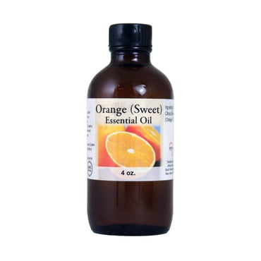 Orange (Sweet) Essential Oil - 4 oz. image 0