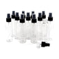 4 oz. Plastic Bottles w/Atomizer - 12 pk image 0