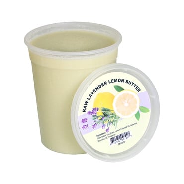 Raw Lavender Lemon Butter - LG image 0