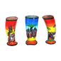 HORN PAINTED CUP: ASSORTED image 0