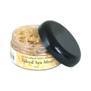 Wildcrafted Salted Sea Moss - 4 oz. image 0