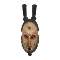 LARGE IVORIAN GURU MASK (0.5LBS) - STYLE 11 image