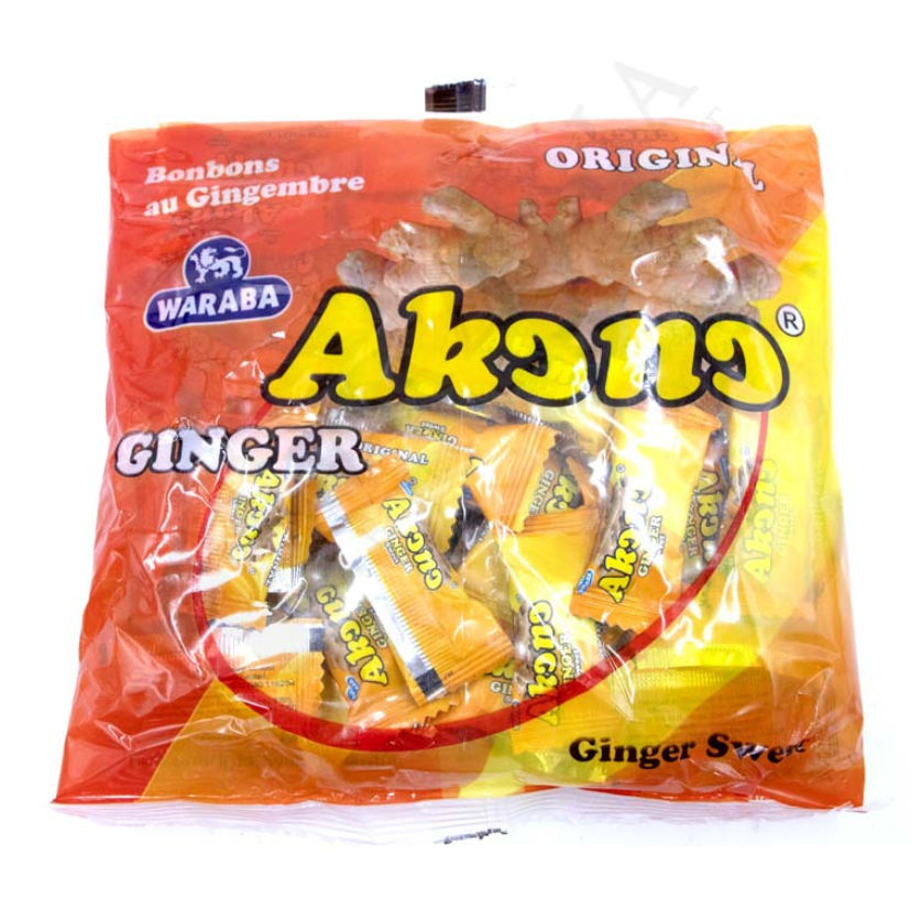 GINGER CANDY / AKONO GINGER /AHOMKA GINGER / HARD GINGER CANDY / HAND MADE IN GHANA ,250G/15 USD, FREE SHIPPING image 0