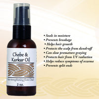 CHEBE & KARKAR HAIR OIL (0.14LBS) image 1