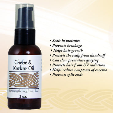 CHEBE & KARKAR HAIR OIL (0.14LBS) image 1