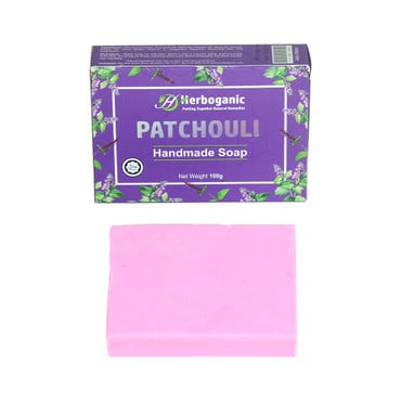 Herboganic: Handmade Patchouli Soap 100% Natural image 0