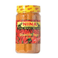 NINA - GROUND HOT PEPPER/ CHILI PEPPERS/ 6.5OZ (0.4LBS) image 0