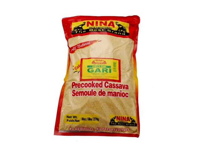 Nina Yellow Gari 80oz image 0