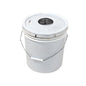 West African Black Soap Paste: 5 Gallons image 0