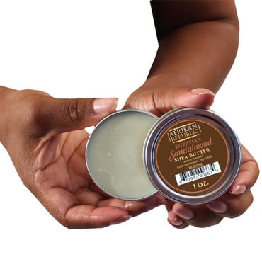 Afrikan Republic: Shea Butter - Egyptian Sandalwood: 1 oz. image 0