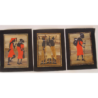 BANANA LEAF PAINTING (0.03LBS) - PEOPLE image